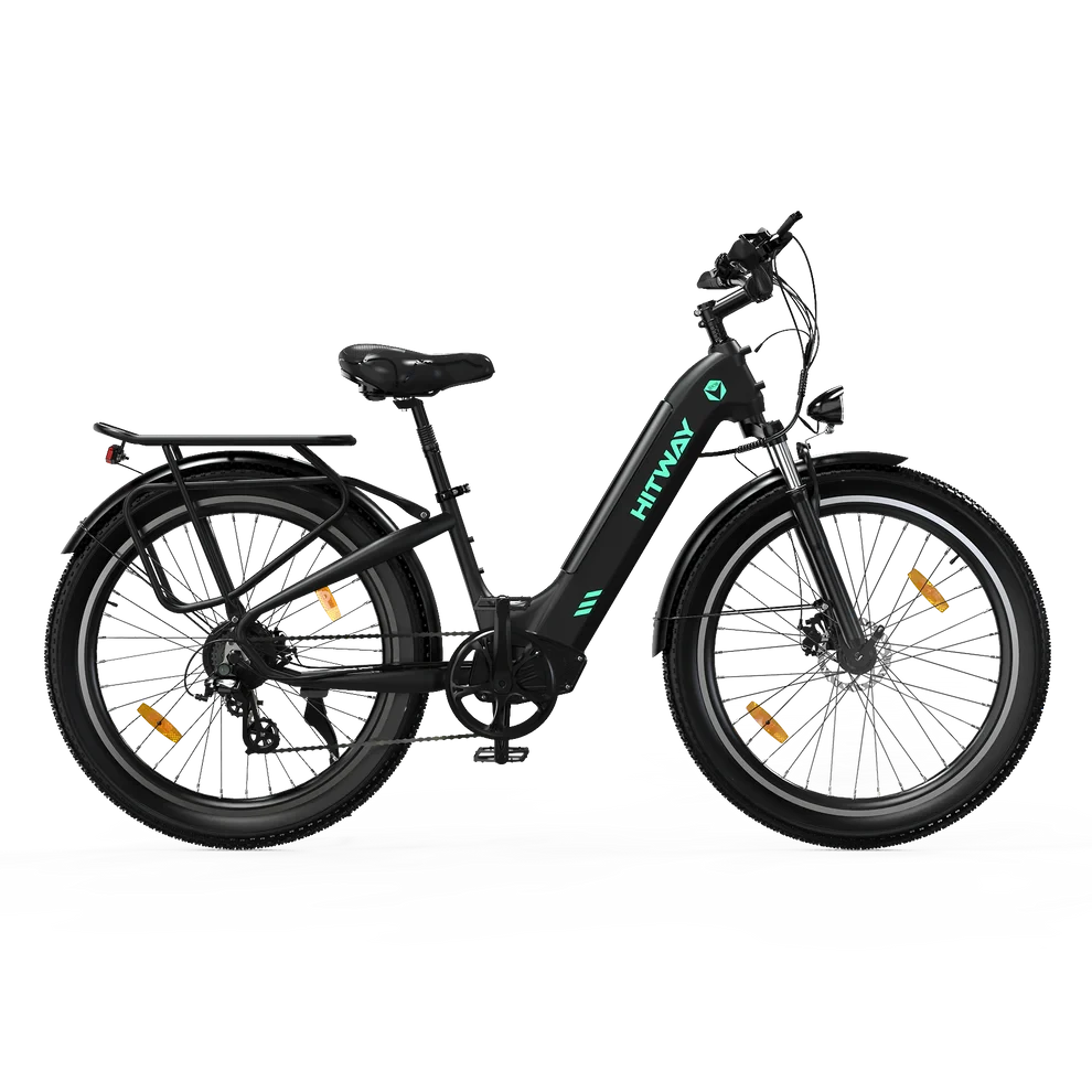 Hitway BK16 Elektrische Fiets 26 Inch 3.0 E-bike 48V 18Ah Zwart AE-trading