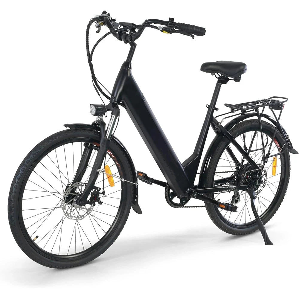 Anroc CS20 Elektrische Stadsfiets - 250W - E-bike - Zwart AE-trading