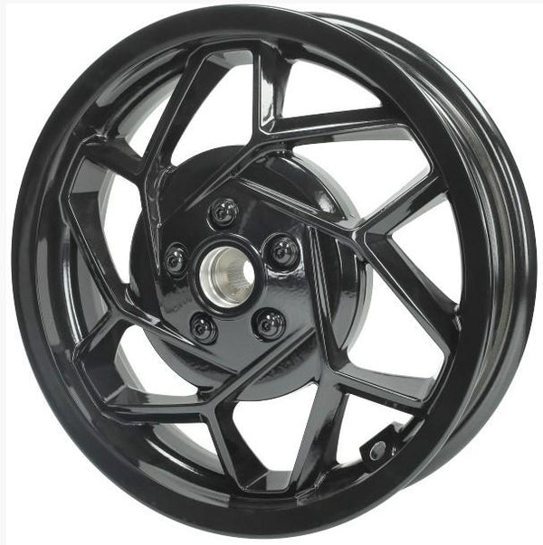 Velg Achterzijde Vespa Sprint/Primavera Euro 5 Glans Zwart Origineel - AE-trading