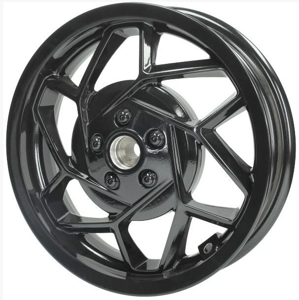 Velg Achterzijde Vespa Sprint/Primavera Euro 5 Glans Zwart Origineel - AE-trading