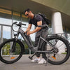 DYU C1 Elektrische Fiets 26 Inch E-bike AE-trading