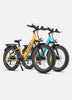 Engwe E26 - Blauw - Step-Thru - Elektrische Fiets - E-bike AE-trading