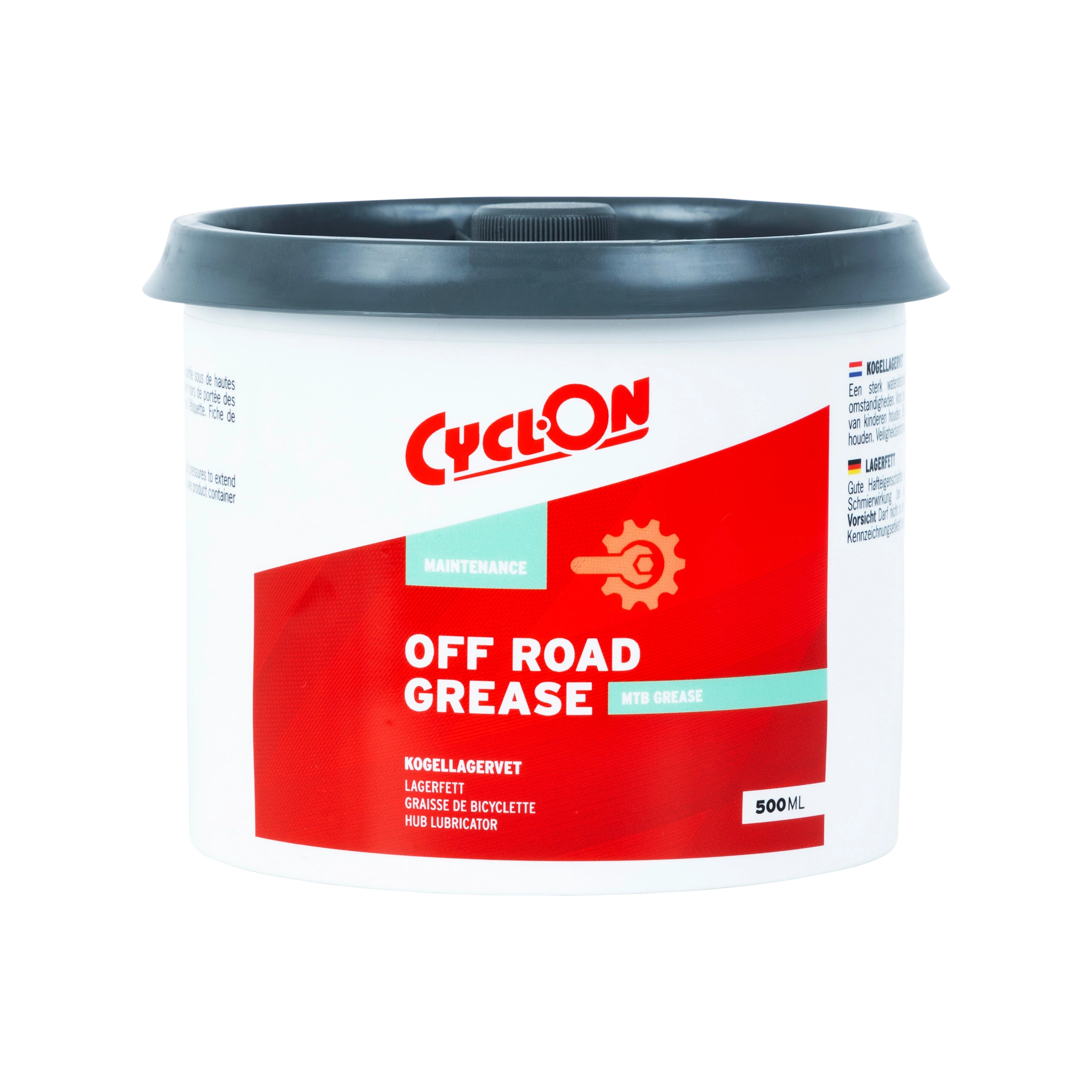 Sterk Hechtend Off Road Vet 500 ml voor MTB en Gravelbikes AE-trading