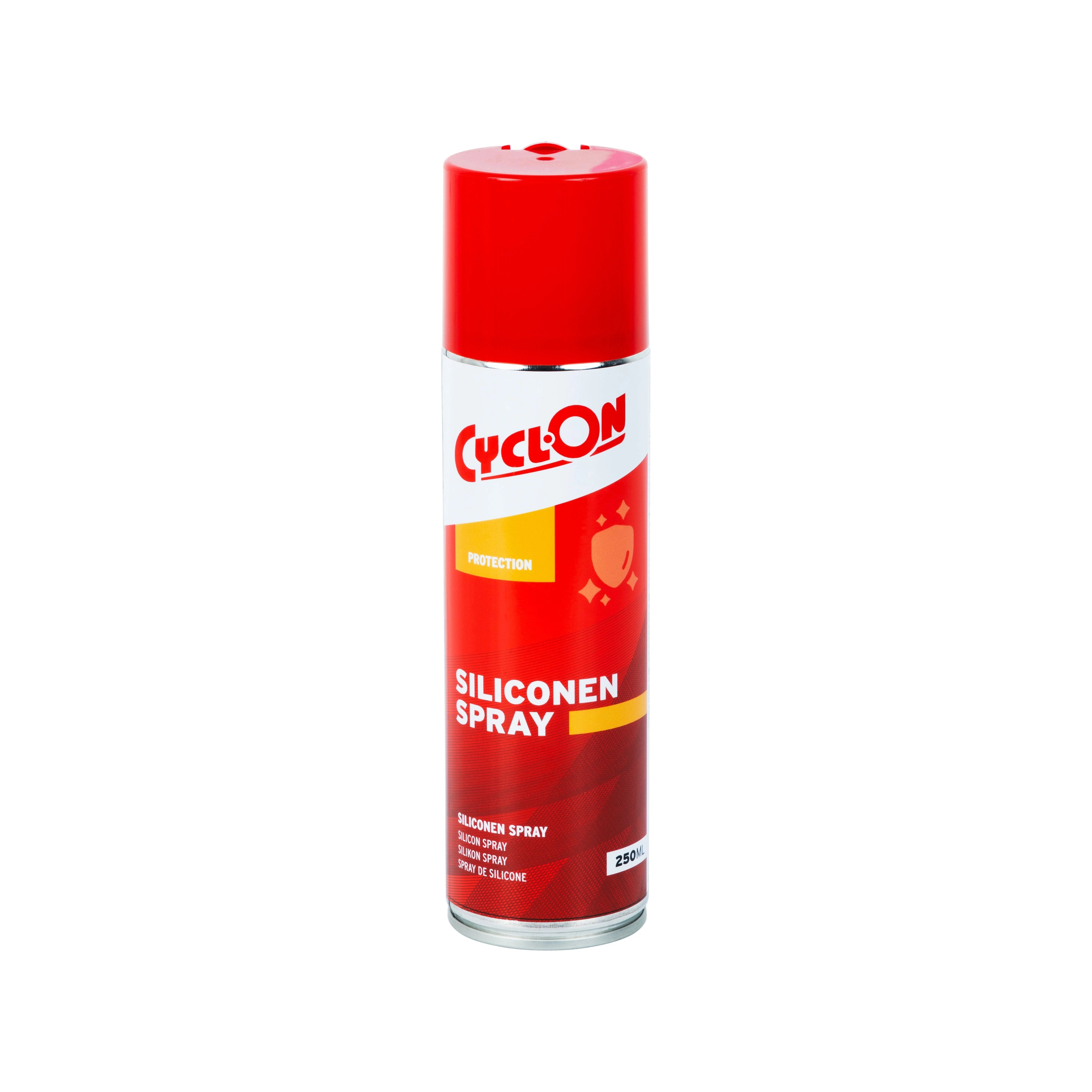 Hoogwaardige Siliconen Spray 250 ml voor Fiets Onderhoud AE-trading