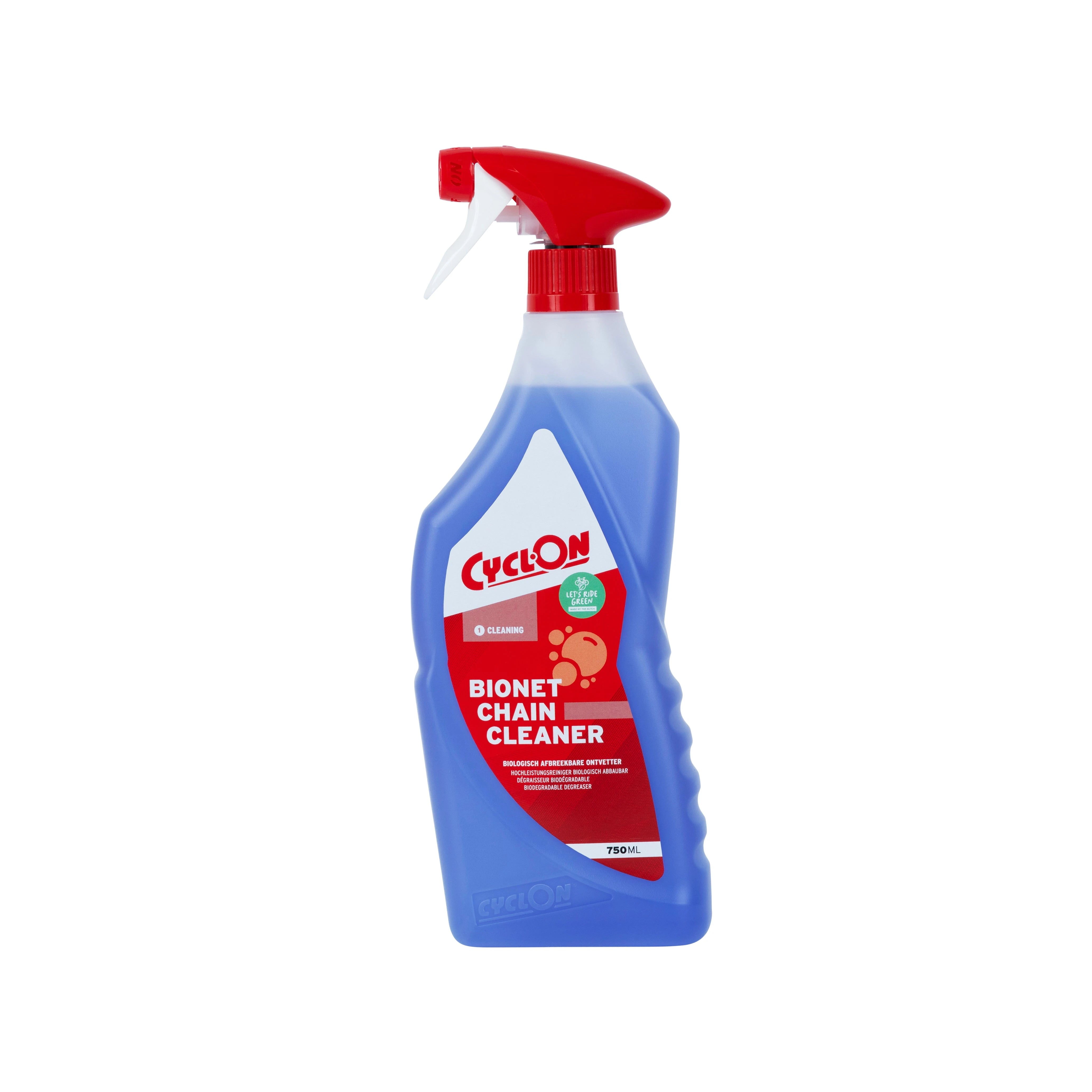 CyclOn Bionet Biologisch Afbreekbare Kettingreiniger Triggerspray 750 ml AE-trading