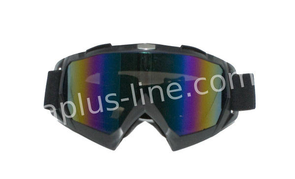Bril Aplus Cross Zwart Met Iridium Glas - AE-trading