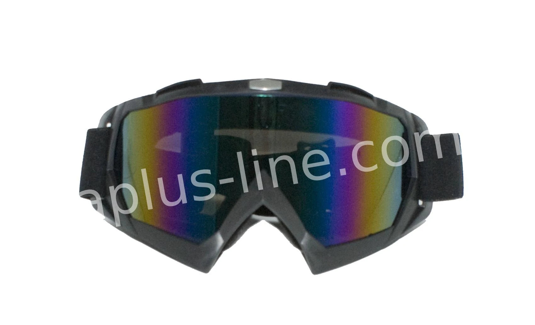 Bril Aplus Cross Zwart Met Iridium Glas - AE-trading