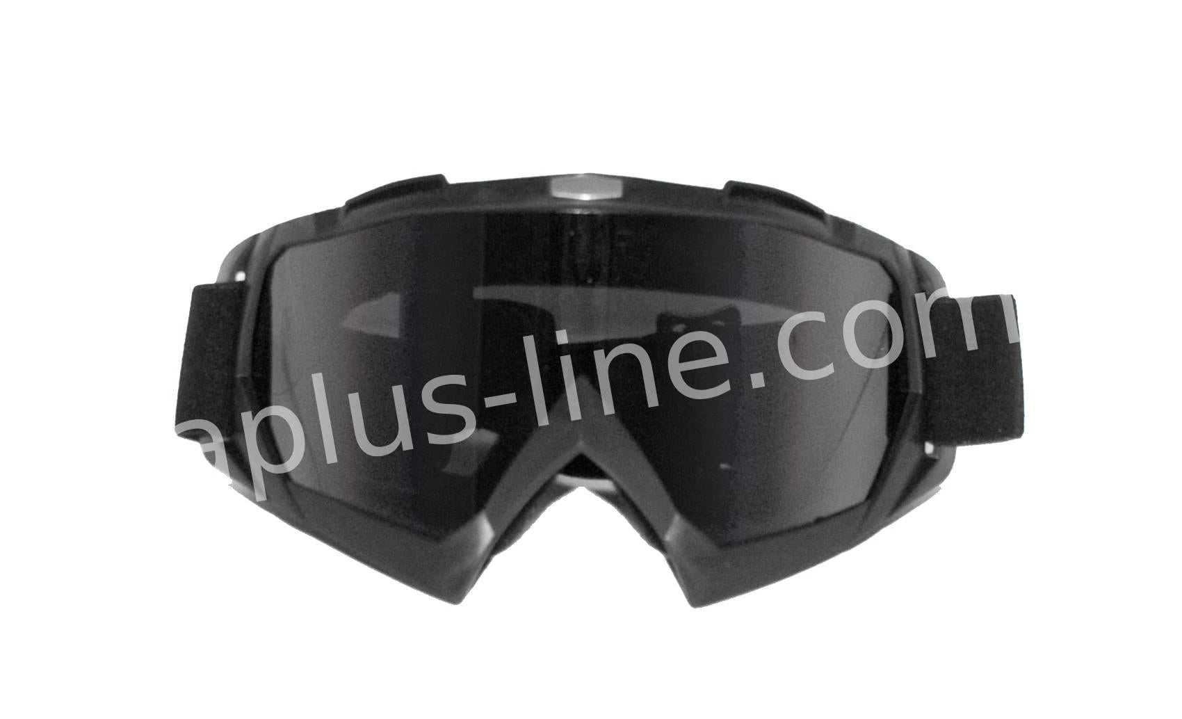 Bril Aplus Cross Zwart Smoke Glas - AE-trading