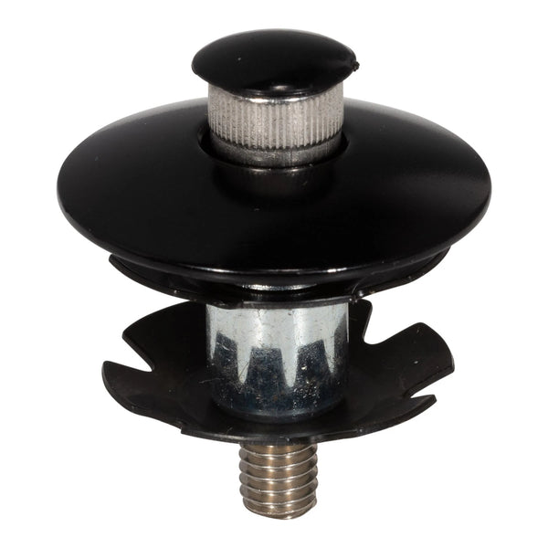 Elvedes stuurdop set bolvorm 1 1/8 inch metalen stuurpen - AE-trading