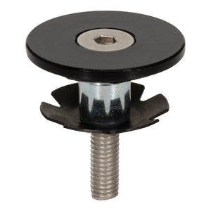 Elvedes stuurdop platte vorm 1 1/8 inch metalen stuurpen - AE-trading