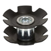 Elvedes standaard stale stermoer 1 1/8 inch stuurpen (5) - AE-trading