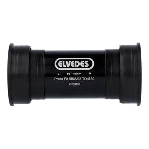 Elvedes trapas press fit BB86/92 41mm voor 30mm - AE-trading