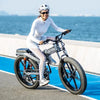 Engwe X26 - Elektrische Vouwfiets Dubbele Accu Grijs Fatbike