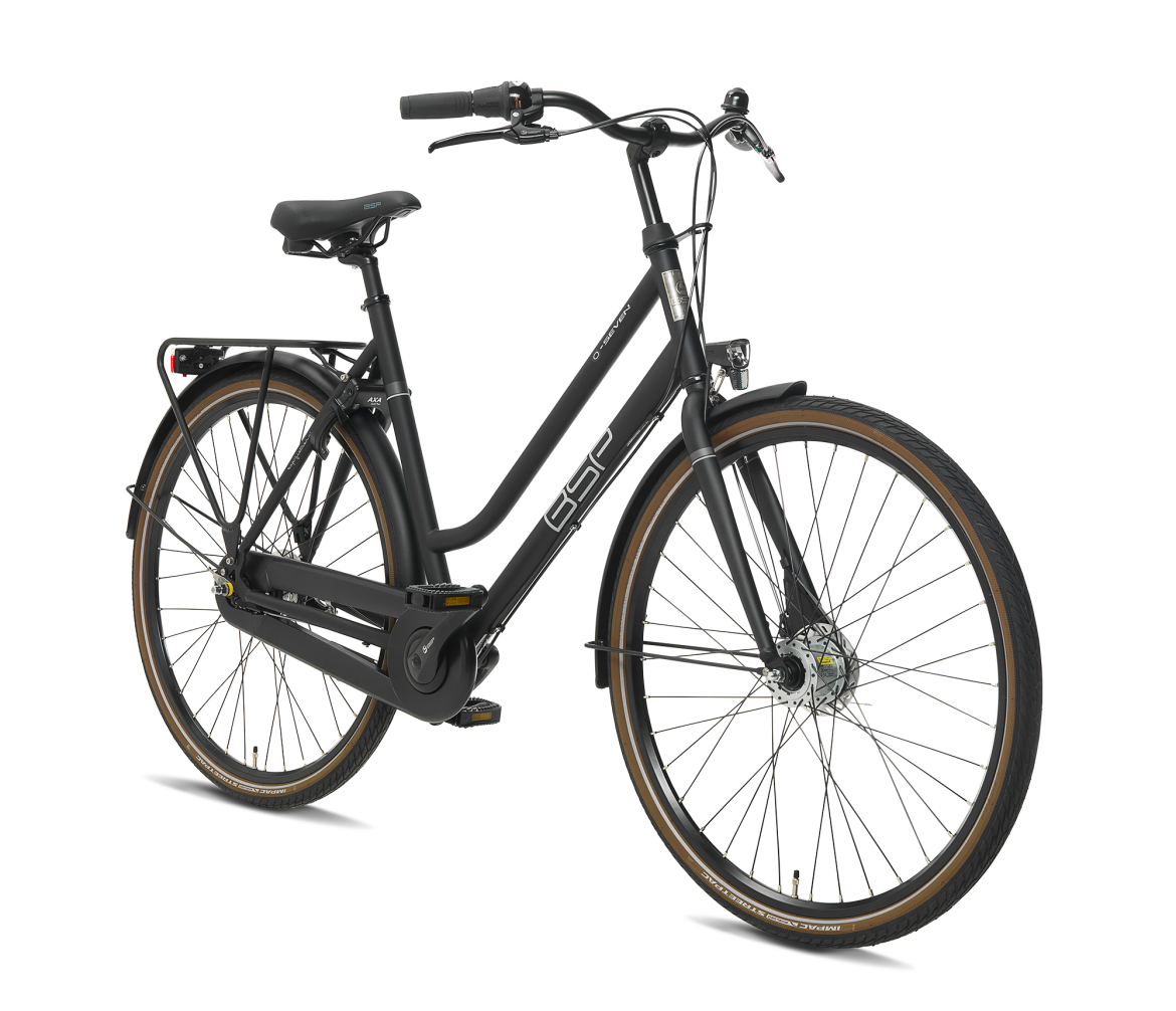 O-Seven N7 Women Onyx Black M