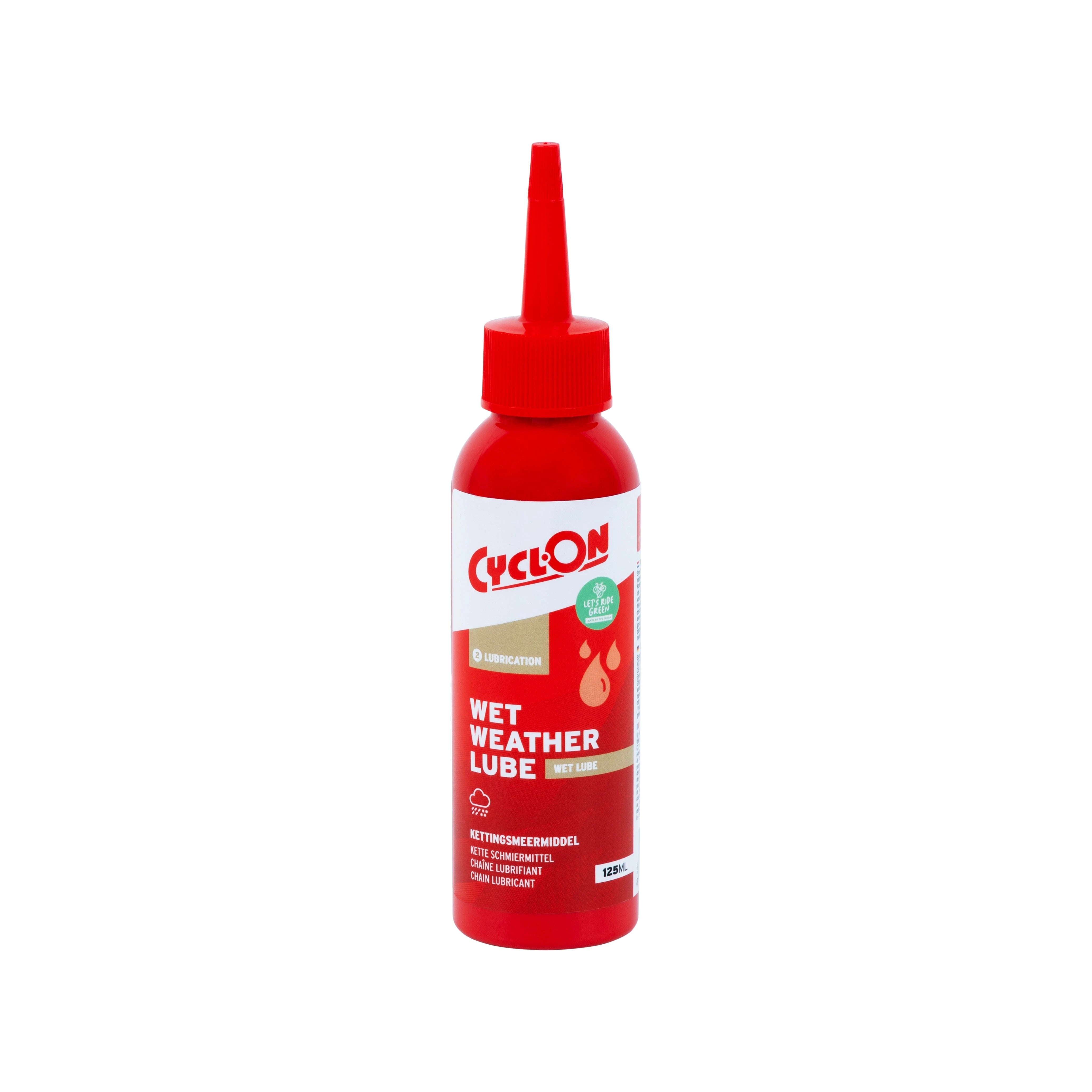 CyclOn Nat Weer Kettingsmeermiddel 125 ml AE-trading