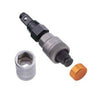 IceToolz cranktrekker voor Octalink en ISIS, 04D2 Incusief adapter voor demontage vierkante en holle assen - AE-trading