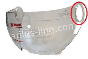 Vizier Vito Loreto Ece.06 Transparant - AE-trading