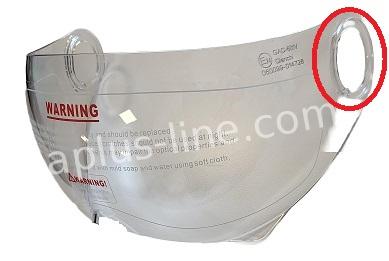 Vizier Vito Loreto Ece.06 Transparant - AE-trading