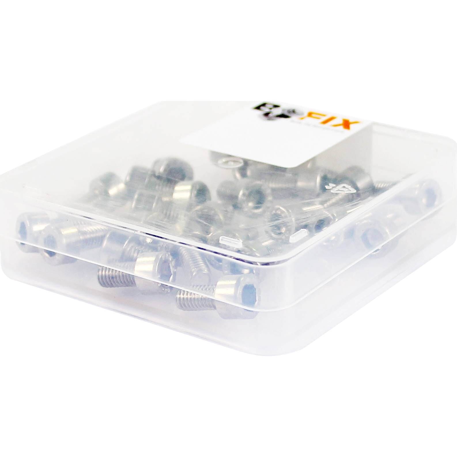 Bofix doos inbusbout M5x6 RVS (25 stuks) - AE-trading