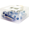 Bofix doos inbusbout M8x50 RVS (12 stuks) - AE-trading