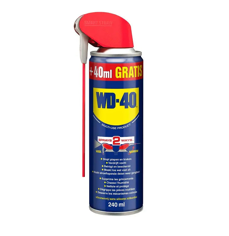 WD-40 Smart Straw 240ML + 40ML Gratis! AE-trading