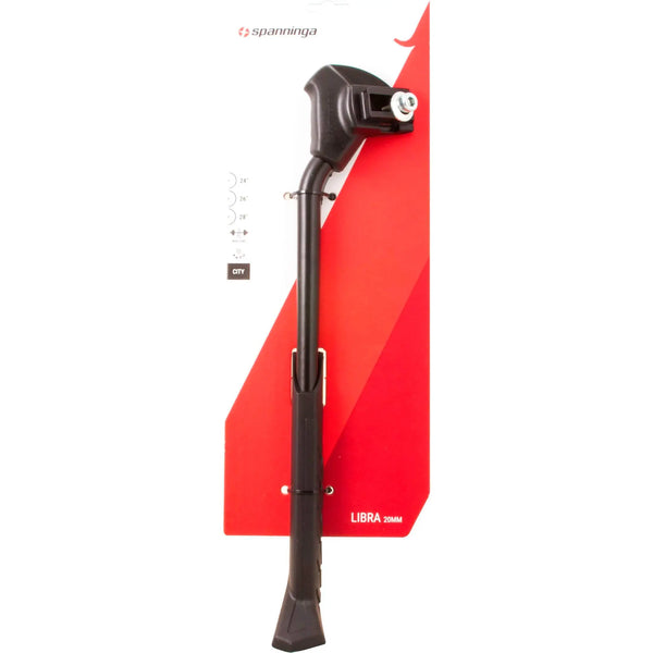 Spanninga Libra standaard 24 - 28 inch 20 mm. Verstelbaar zwart. - AE-trading