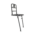 Transport voordrager 28 inch balhoofd bevestiging, zwart, aluminium. Afm: 30x30 cm - AE-trading