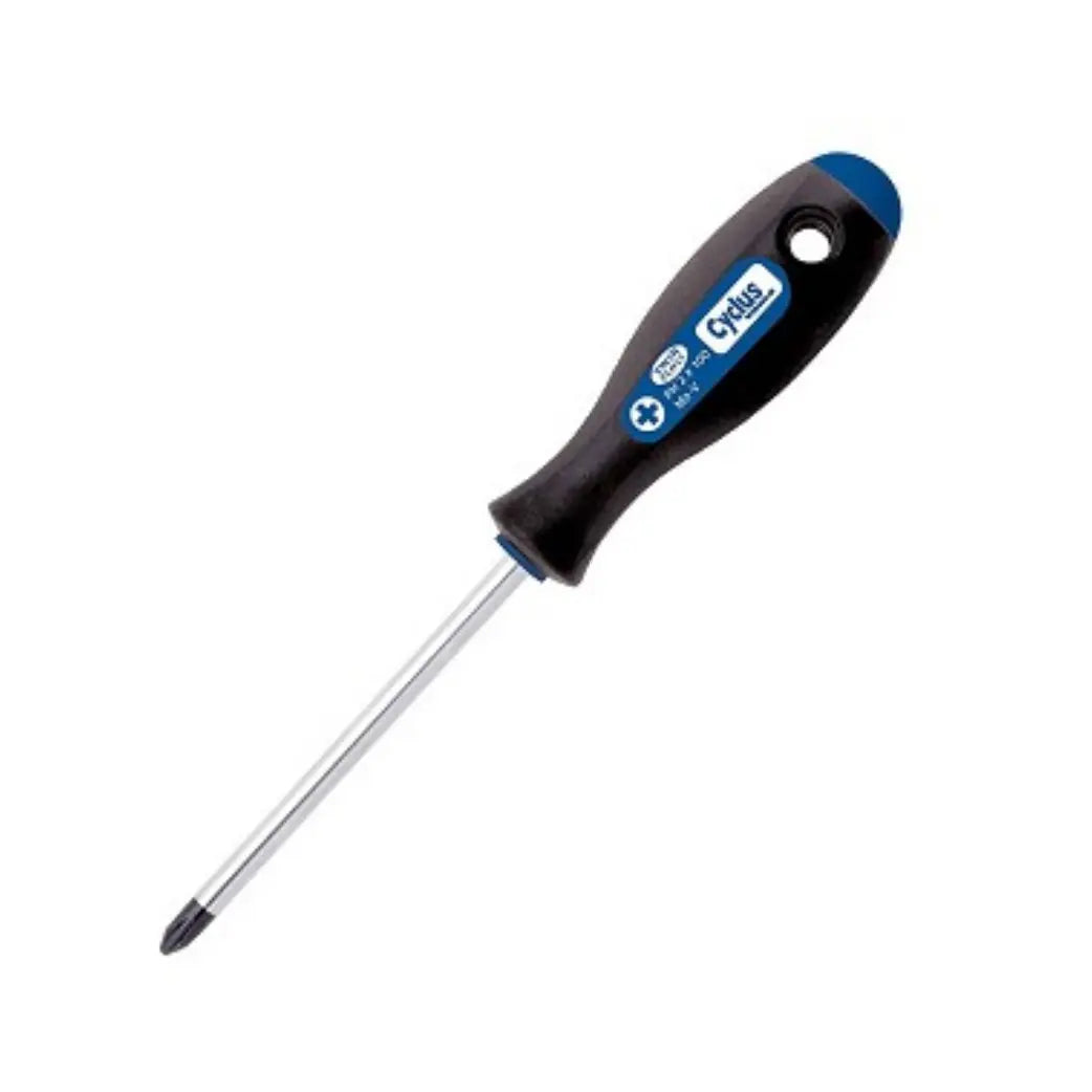 Cyclus Tools Professionele Kruiskopschroevendraaier 1x100 mm AE-trading