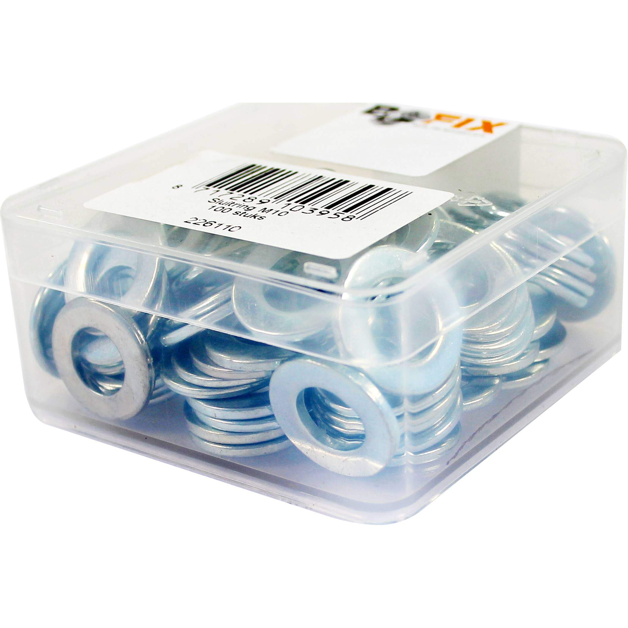 Bofix doos sluitring M10 (100 stuks) - AE-trading