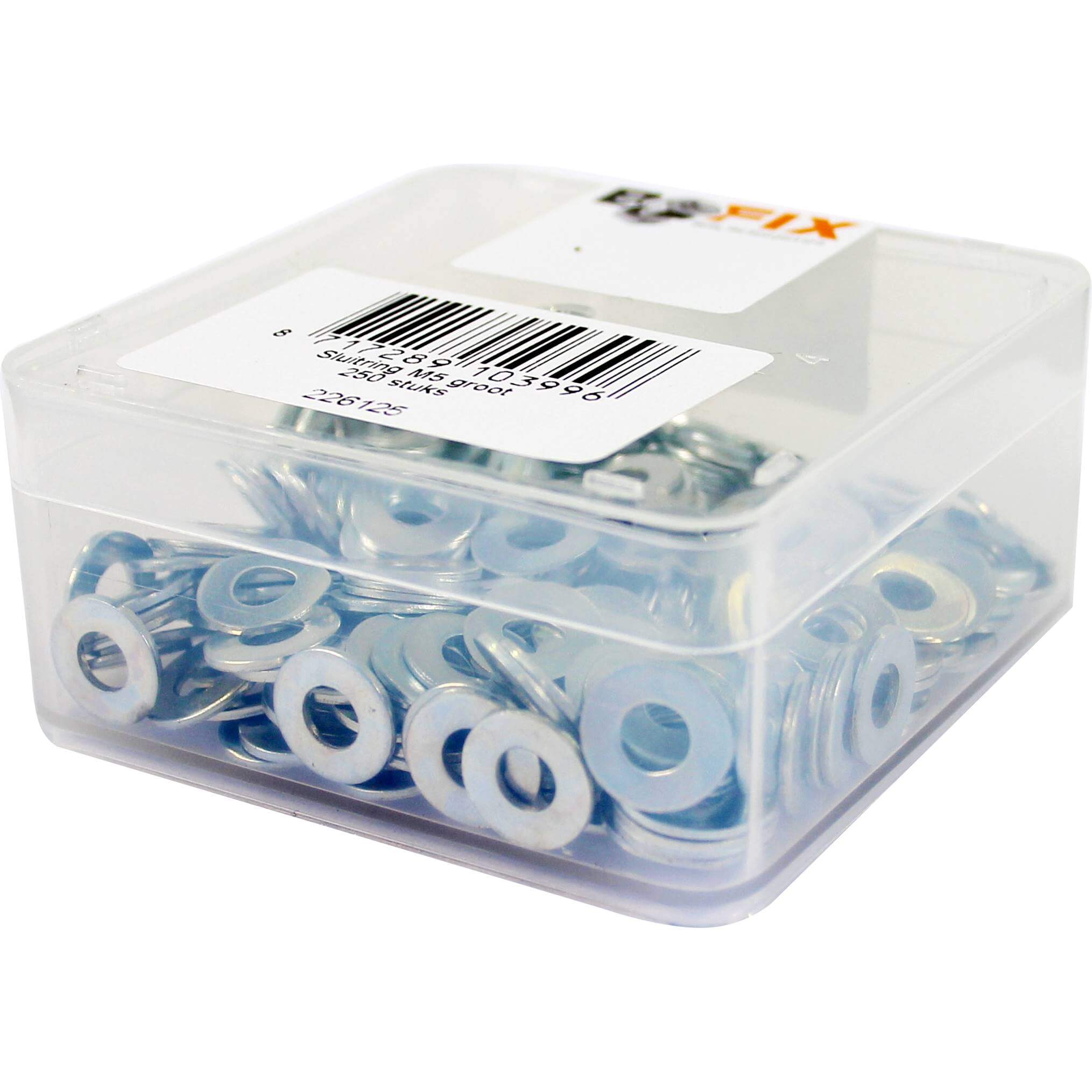 Bofix doos sluitring M5 (100 stuks) - AE-trading