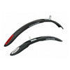 Spatborden set Colorado 26". Voor en achter. zwart - AE-trading