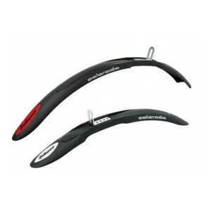 Spatborden set Colorado 26". Voor en achter. zwart - AE-trading