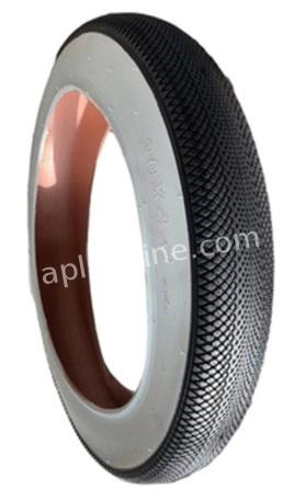 Band Aplus 20*4.0 Voor Fatbike Whitewall - AE-trading
