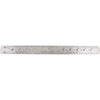 IceToolz spaken-/meetlat 33cm RVS - AE-trading