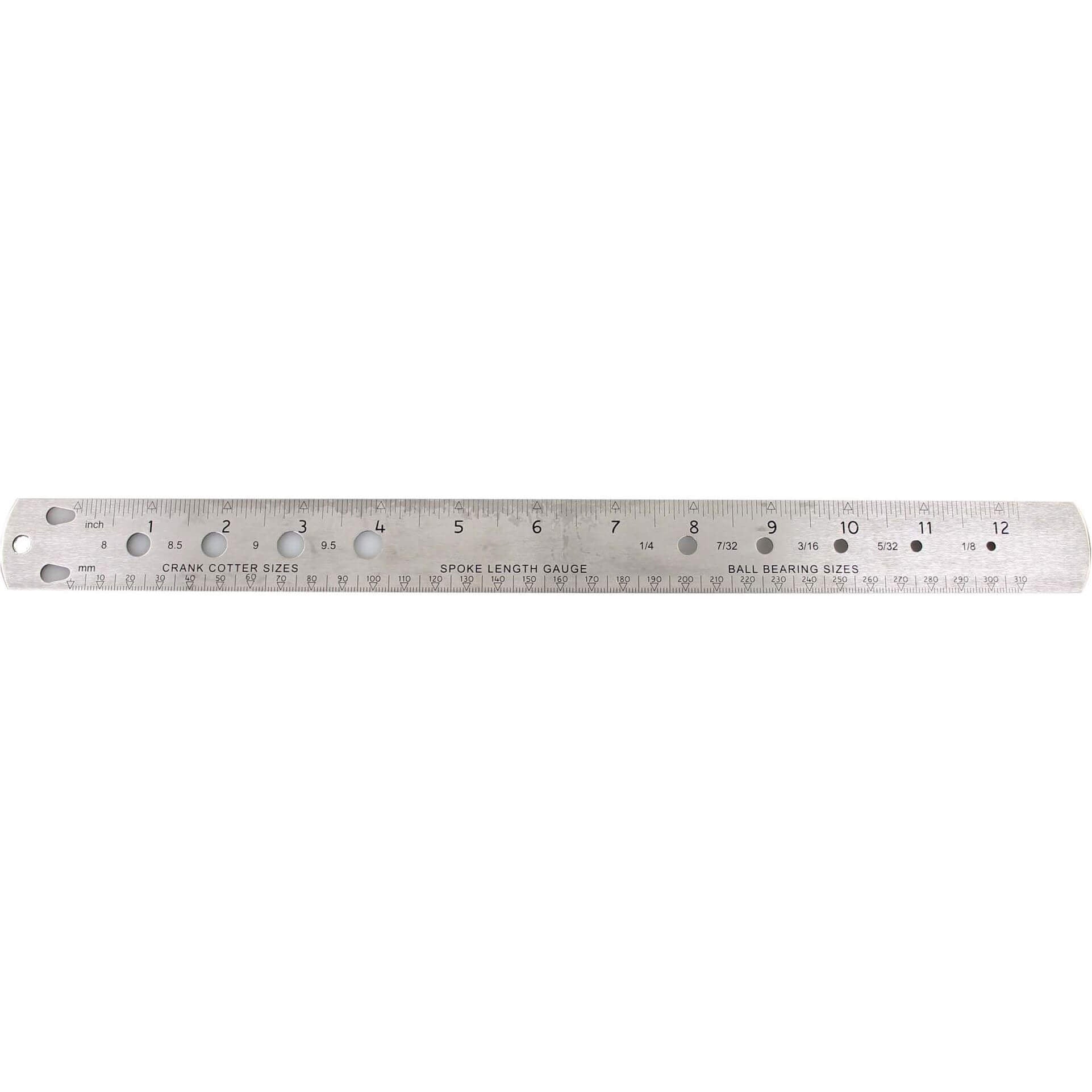 IceToolz spaken-/meetlat 33cm RVS - AE-trading