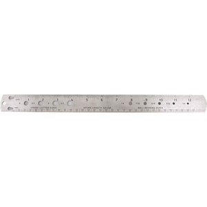 IceToolz spaken-/meetlat 33cm RVS - AE-trading