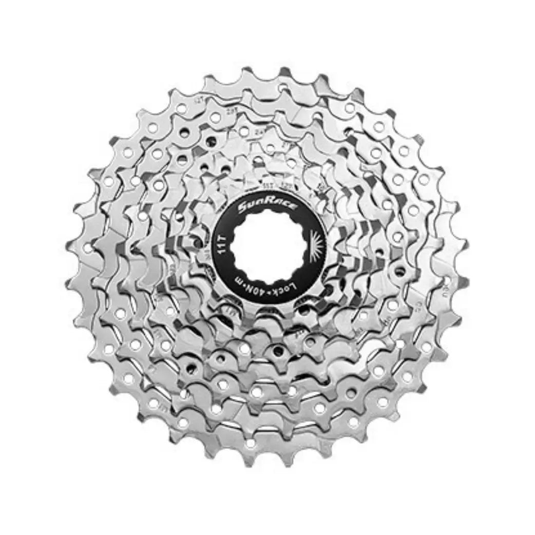 SunRace 9-Speed Cassette 11-28T voor Racefietsen AE-trading