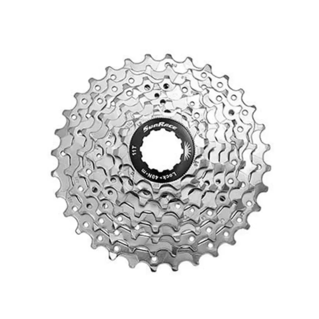 SunRace 8-speed Cassette 12-25T Nikkelafwerking AE-trading