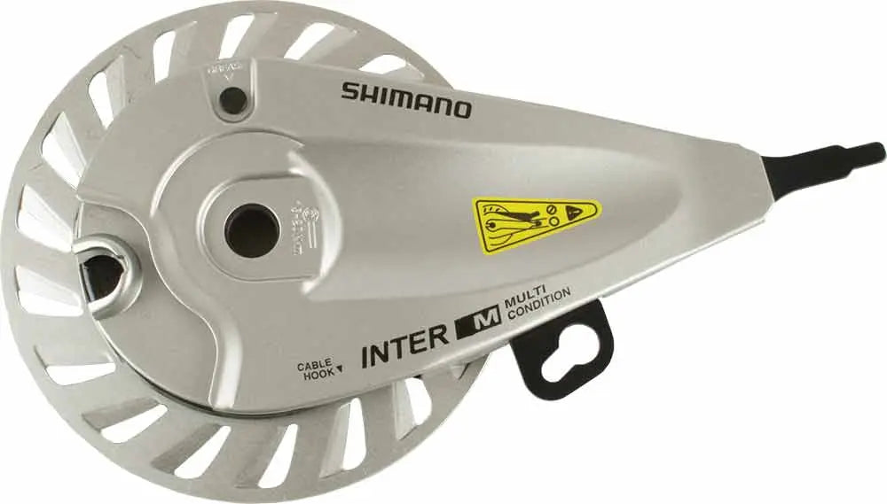 Shimano Rollerbrake BR-C3000, voor, Nexus 3, compleet, 3.5mm, zilver AE-trading