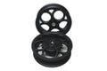 Velgen Set Aplus (Voor + Achter) Passend Op Vespa Primavera/Sprint Matt Black Edition Netto Prijs - AE-trading