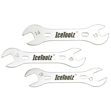 IceToolz Conussleutelset 3-delig - AE-trading