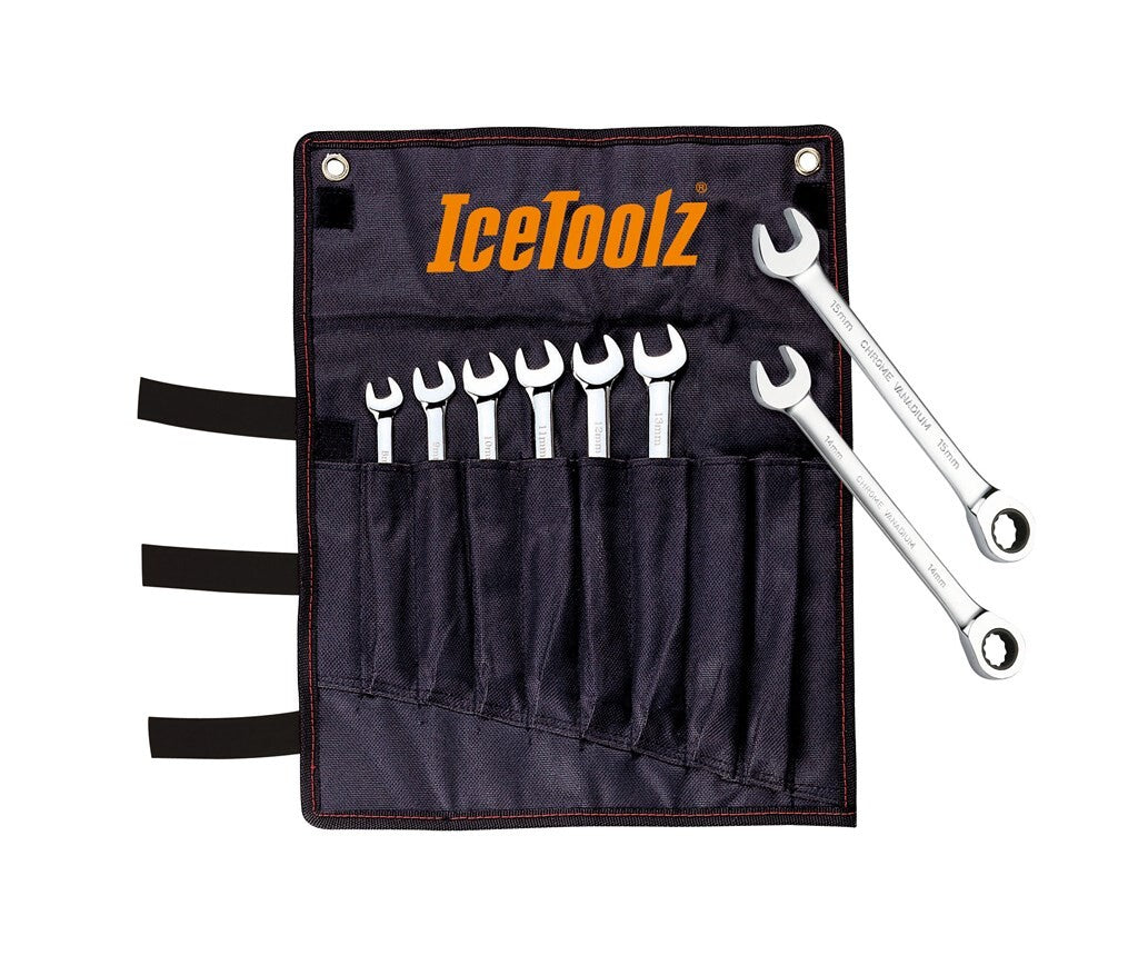 IceToolz steek/ring ratel set - AE-trading