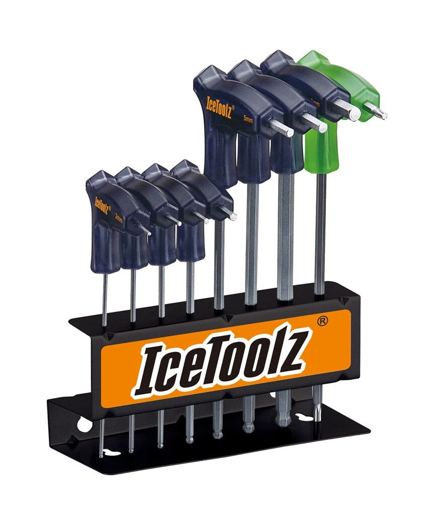 IceToolz bolkop inbussleutel set - AE-trading