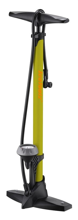 IceToolz vloerpomp Sport hogedruk met manometer - AE-trading