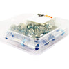 Bofix doos kabelstelbout M5 (12 stuks) - AE-trading