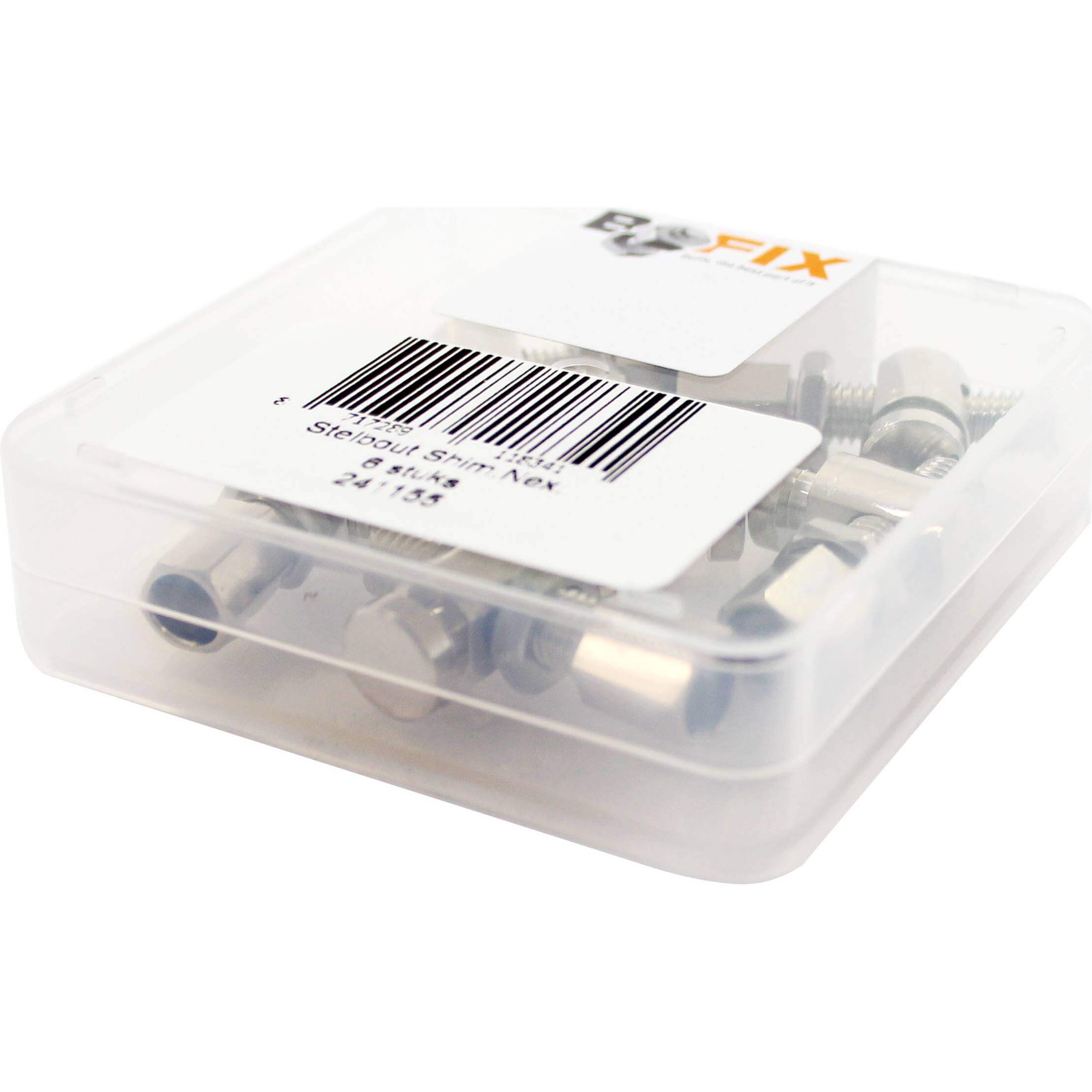 Bofix doos kabelstelbout Nexus rem (6 stuks) - AE-trading