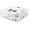 Bofix doos kabelhoedje gedraaid 5mm (25 stuks) - AE-trading
