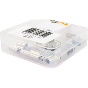Bofix doos kabelhoedje gedraaid 5mm (25 stuks) - AE-trading