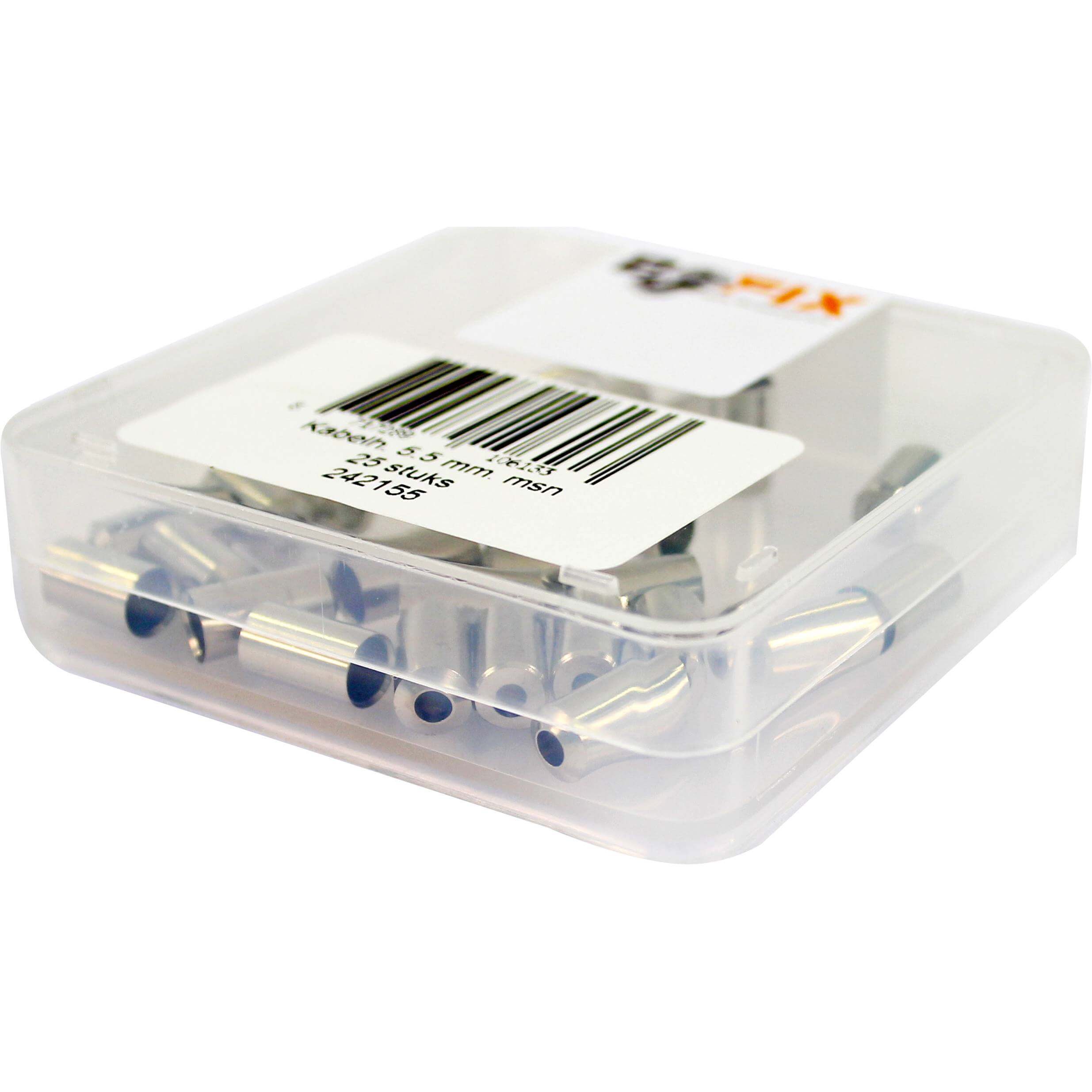Bofix doos kabelhoedje 5.5mm (25 stuks) - AE-trading