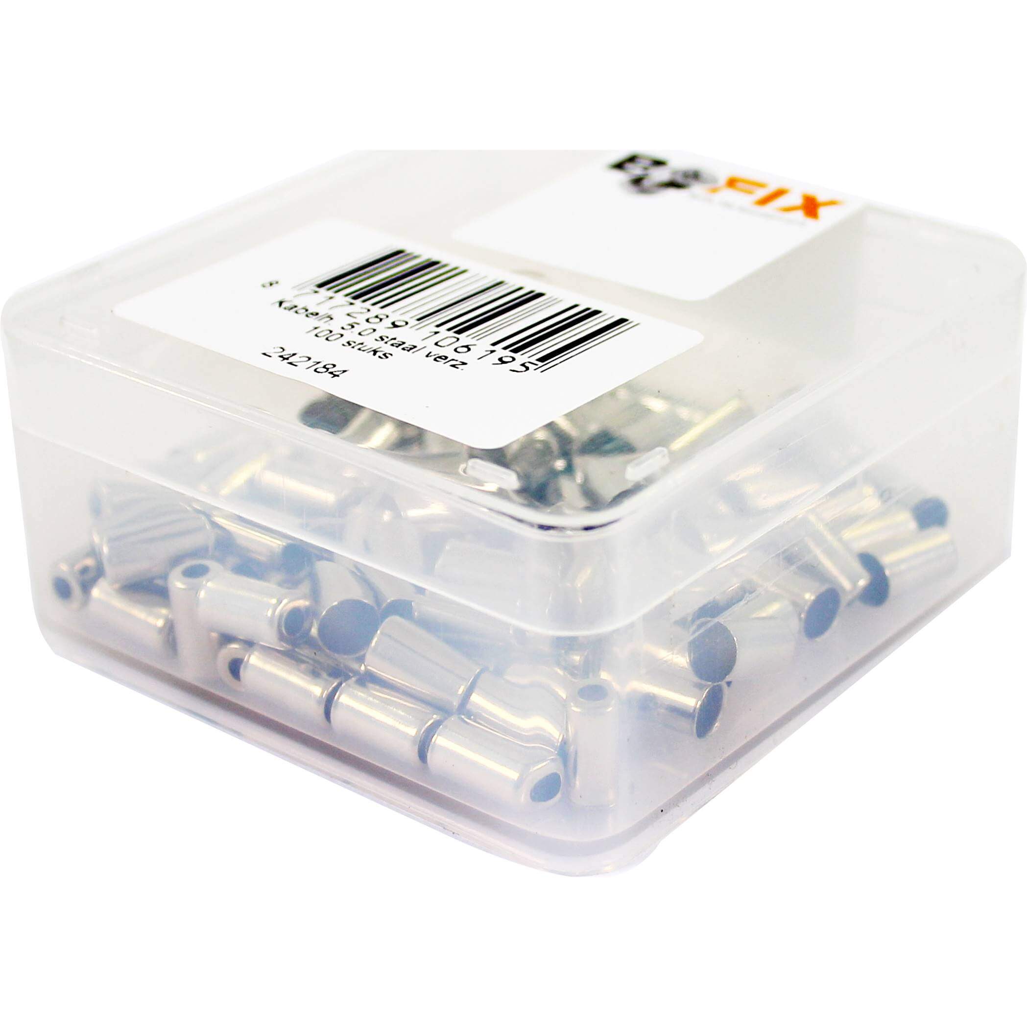 Bofix doos kabelhoedje 5.0mm (100 stuks) - AE-trading